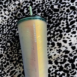Starbucks mermaid tumbler Anniversary cup